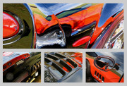 Corvette Car Art Print|Fast Glas