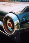 Ford Car Art Print| Thunderbird Taillight