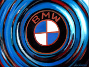 BMW Car Art Print|BMW Logo