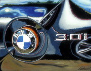 BMW Car Art Print|BMW Z4 3.01