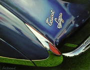 Talbot Lago Car Art Print|Talbot Lago