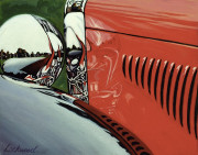 Duesenberg Car Art Print|Pebble Beach Duesenberg