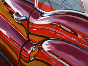 Buick Car Art Print|Buick Reflection