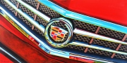 Cadillac Car Print | Cadillac XLR Grill