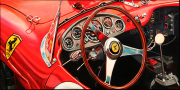 Ferrari Car Art Print|250 Testa Rossa