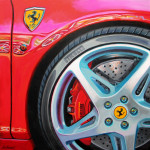 Ferrari Car Art Print|458 Italia
