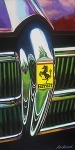 Ferrari Car Art Print | 212 Vignale