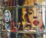 Marilyn Monroe Art Print|Gentlemen Prefer Blondes