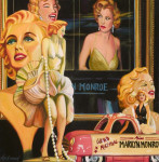Marilyn Monroe Art Print|Girls Night Out