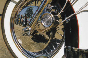 Harley Davidson Motorcycle Art Print|Bayou Bikers
