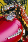 Harley Davidson Motorcycle Art Print|Her Story