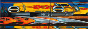 Abstract Car Art Print|Truck Stop