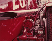 Alfa Romeo Car Art Print|Alfa  Exhaust