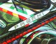 Pagani Car Print | Pagani