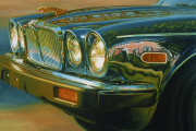 Jaguar Car Art Print|Uptown Jag
